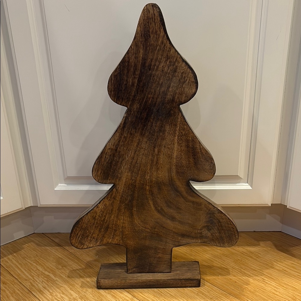 Beautiful Rustic Wooden Christmas Tree for Tabletop or Floor, Holiday  Decor 21”